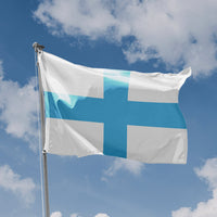 Marseille, France Flag