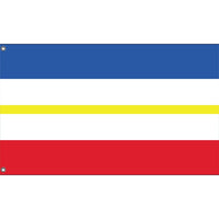Mecklenburg-Western Pomerania, Germany Flag