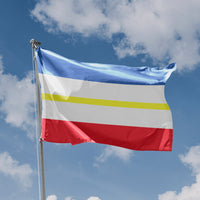 Mecklenburg-Western Pomerania, Germany Flag
