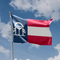 Redesigned Georgia State Flag