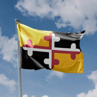 Redesigned Maryland State Flag