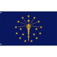 Redesigned Indiana State Flag - Flag Republic
