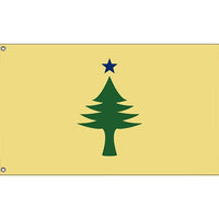 Redesigned Maine State Flag - Flag Republic