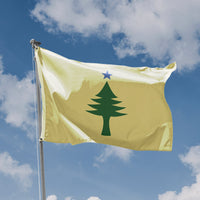 Redesigned Maine State Flag - Flag Republic