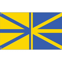 Flag of Rajecko - Flag Republic