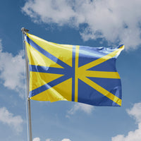 Flag of Rajecko - Flag Republic