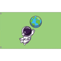 Astronaut Flag - Flag Republic