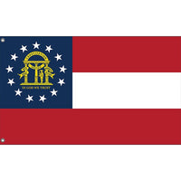 Georgia State Flag
