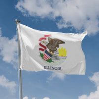 Illinois State Flag - Flag Republic