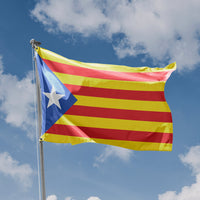 Estelada (Catalonia) Flag