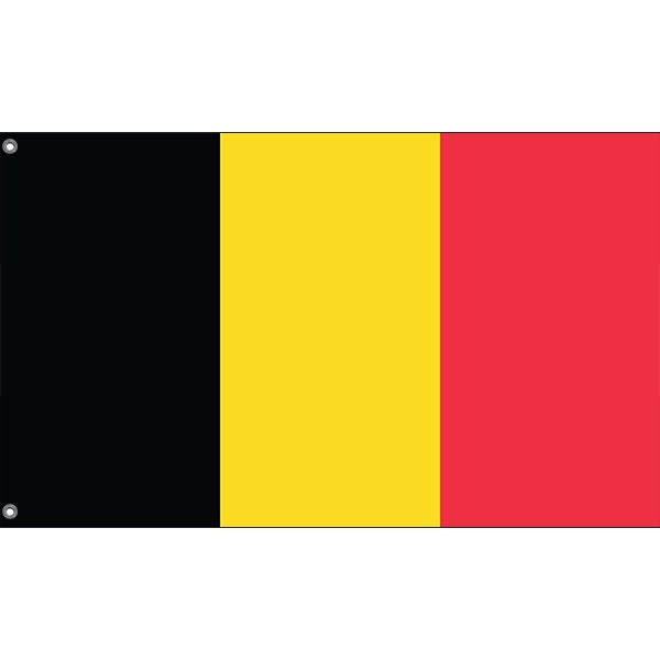 Flag of Belgium