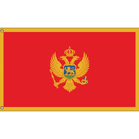 Flag of Montenegro - Flag Republic