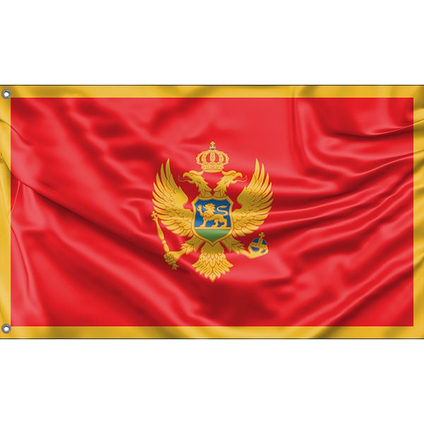 Flag of Montenegro - Flag Republic
