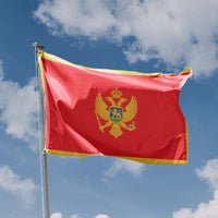 Flag of Montenegro - Flag Republic
