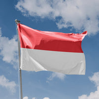 Flag of Monaco