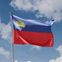 Flag of Liechtenstein