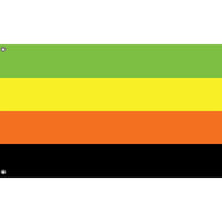 Aromantic No2 Flag - Flag Republic