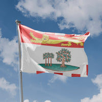 Flag of Prince Edward Island, Canada - Flag Republic