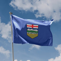 Flag of Alberta, Canada