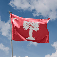 Big Red, American Civil War Flag