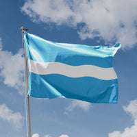 Drammen, Norway Flag