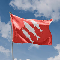 Flora, Norway Flag