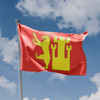 Fredrikstad, Norway Flag