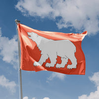 Hammerfest, Norway Flag