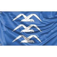 Haugesund, Norway Flag