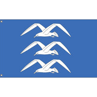 Haugesund, Norway Flag