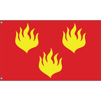 Karasjok, Norway Flag