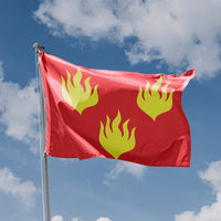 Karasjok, Norway Flag