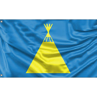 Kautokeino, Norway Flag