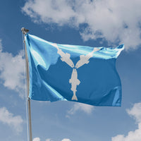 Kvalsund, Norway Flag