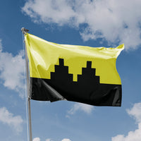 Lebesby, Norway Flag