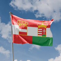 Flag of Austria-Hungary (1869-1918) Flag - Flag Republic
