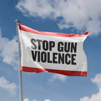 Stop Gun Violence Flag