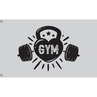 I Love Gym Flag - Flag Republic