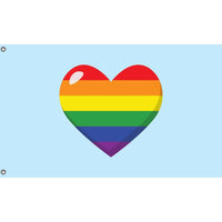 Love Rainbow Flag - Flag Republic