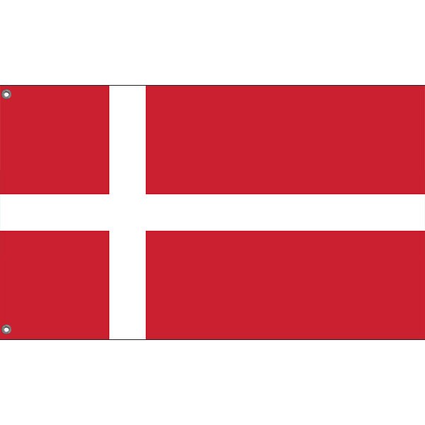 Flag of Denmark - Flag Republic