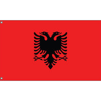 Flag of Albania - Flag Republic