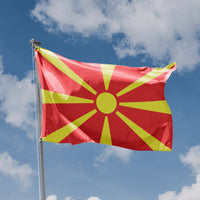 Flag of North Macedonia