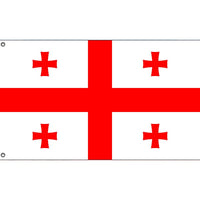 Flag of Georgia - Flag Republic