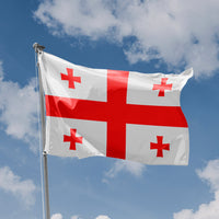Flag of Georgia - Flag Republic