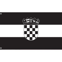 Croatia Black Flag