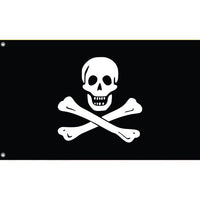 Pirate Flag with Bones