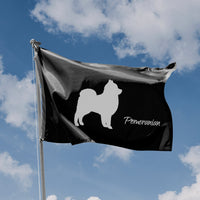 Flag of Dog, Pomeranian