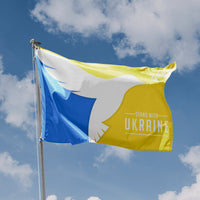 Stand With Ukraine Flag