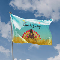 Happy Thanks Giving Day Flag