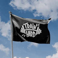 Train Hard Flag - Flag Republic
